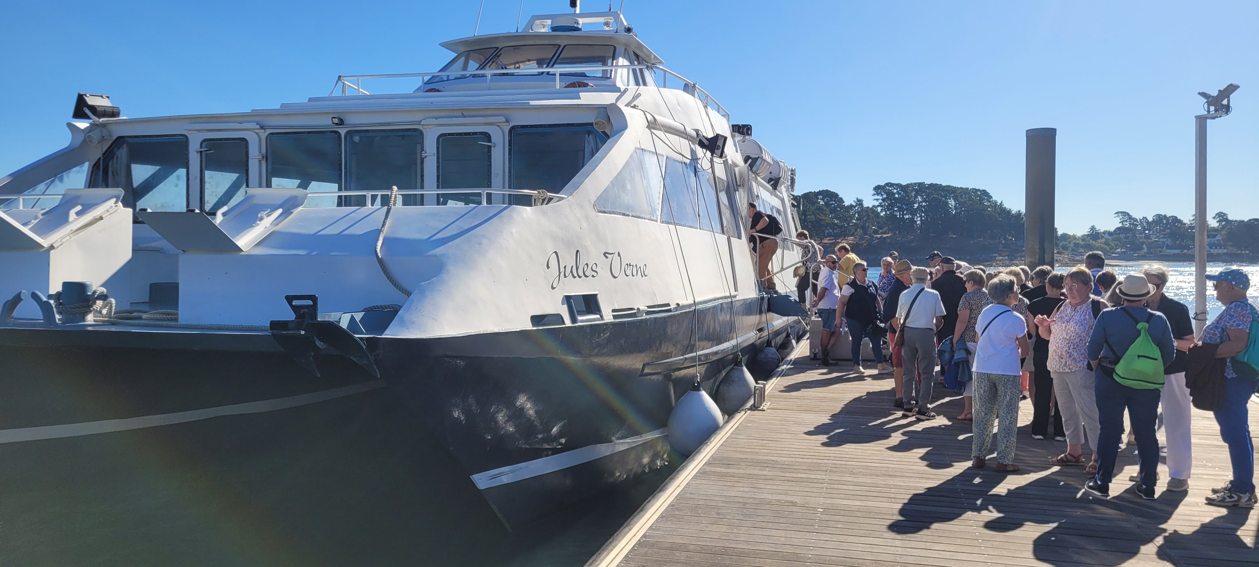 Déjeuner croisière dans le golfe du Morbihan 26/09/2026