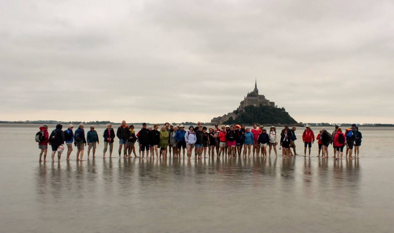 Journée au MONT ST MICHEL - 10/06/2025